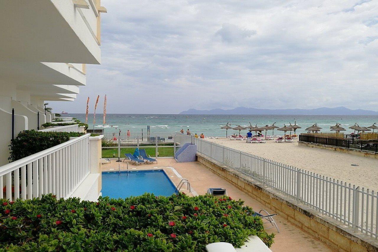 Mar Blau Aparthotel Port de Alcudia  Exterior photo