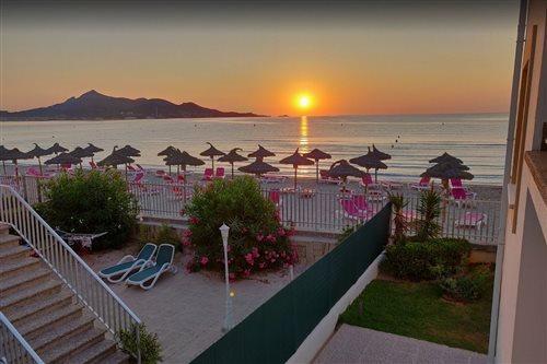 Mar Blau Aparthotel Port de Alcudia  Exterior photo