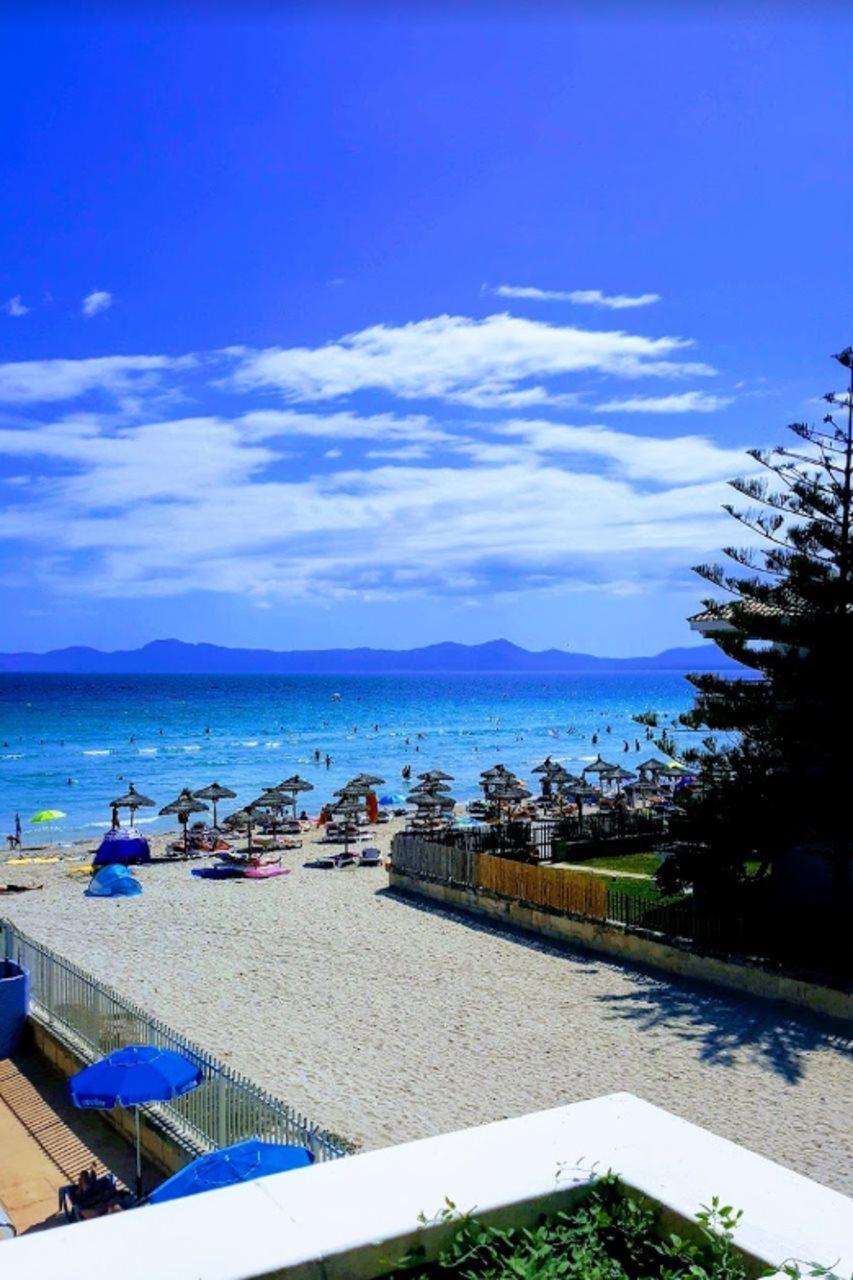 Mar Blau Aparthotel Port de Alcudia  Exterior photo