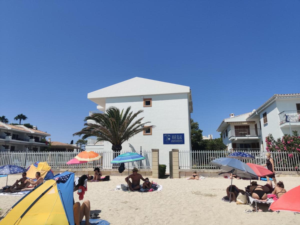 Mar Blau Aparthotel Port de Alcudia  Exterior photo